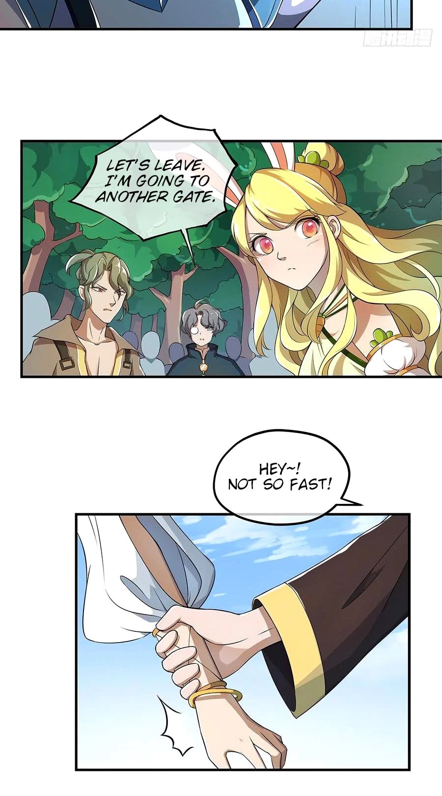 I Am Not A Goddess Chapter 39 page 21 - Chapter 39: Gate of Test