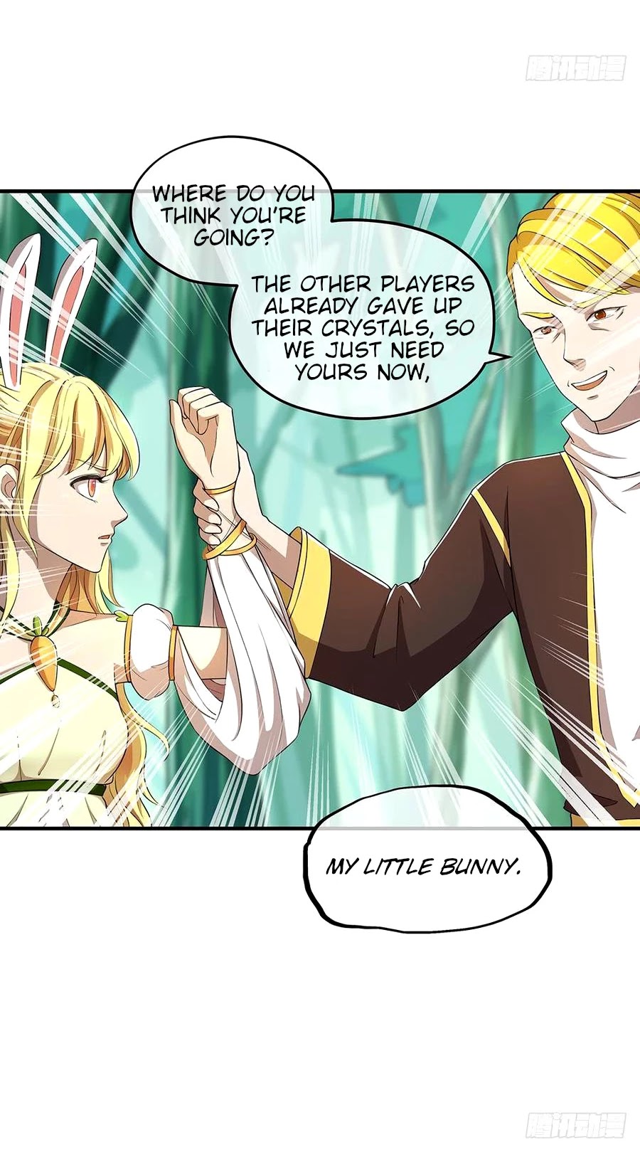 I Am Not A Goddess Chapter 39 page 22 - Chapter 39: Gate of Test