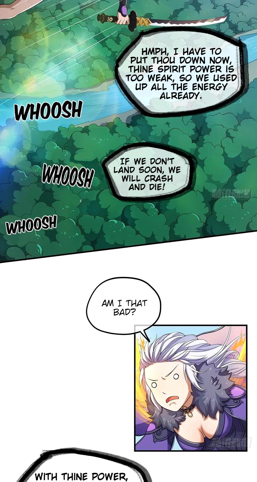 I Am Not A Goddess Chapter 39 page 3 - Chapter 39: Gate of Test