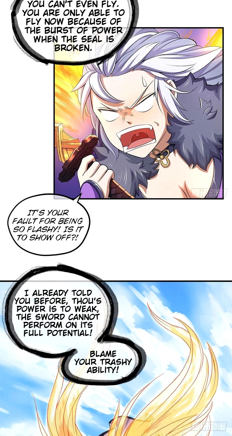 I Am Not A Goddess Chapter 39 page 4 - Chapter 39: Gate of Test