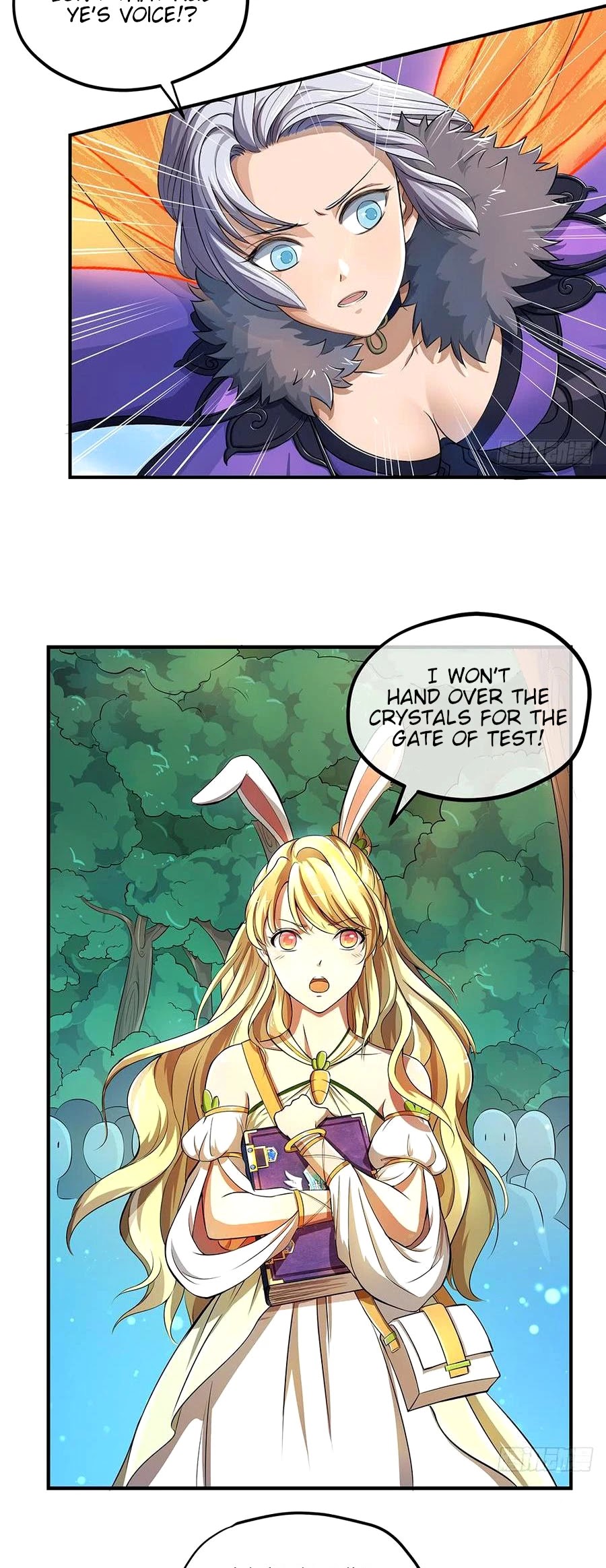 I Am Not A Goddess Chapter 39 page 6 - Chapter 39: Gate of Test