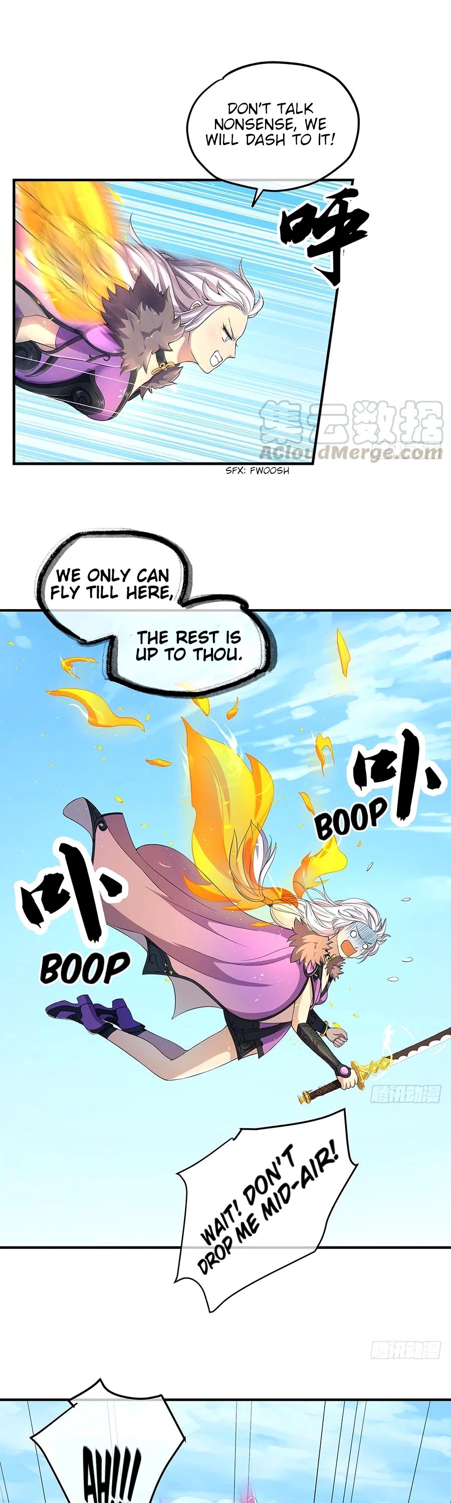 I Am Not A Goddess Chapter 39 page 8 - Chapter 39: Gate of Test