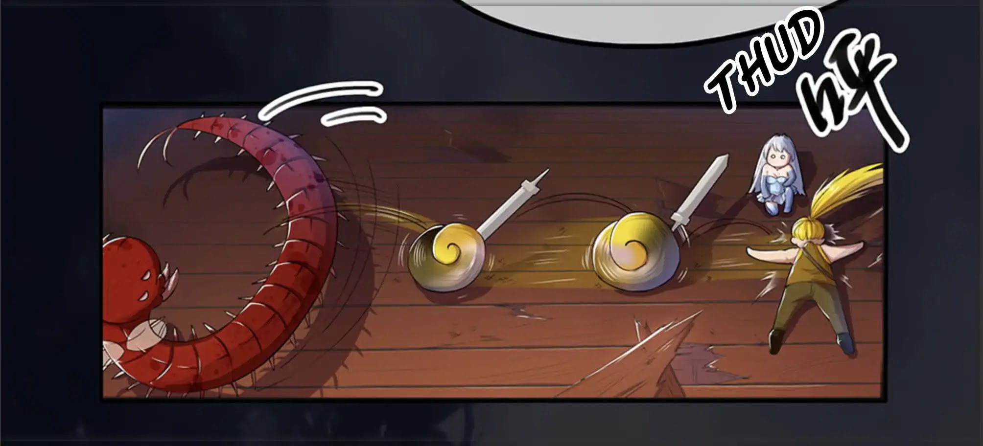 I Am Not A Goddess Chapter 4 page 11 - Chapter 4: Descending from Heaven