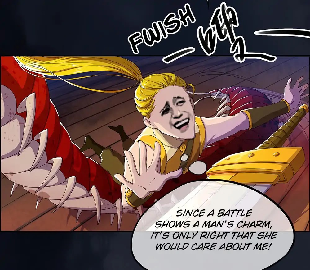 I Am Not A Goddess Chapter 4 page 12 - Chapter 4: Descending from Heaven