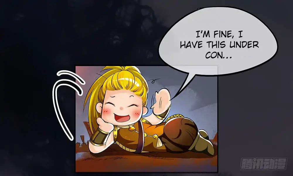 I Am Not A Goddess Chapter 4 page 13 - Chapter 4: Descending from Heaven