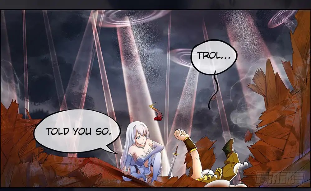I Am Not A Goddess Chapter 4 page 15 - Chapter 4: Descending from Heaven