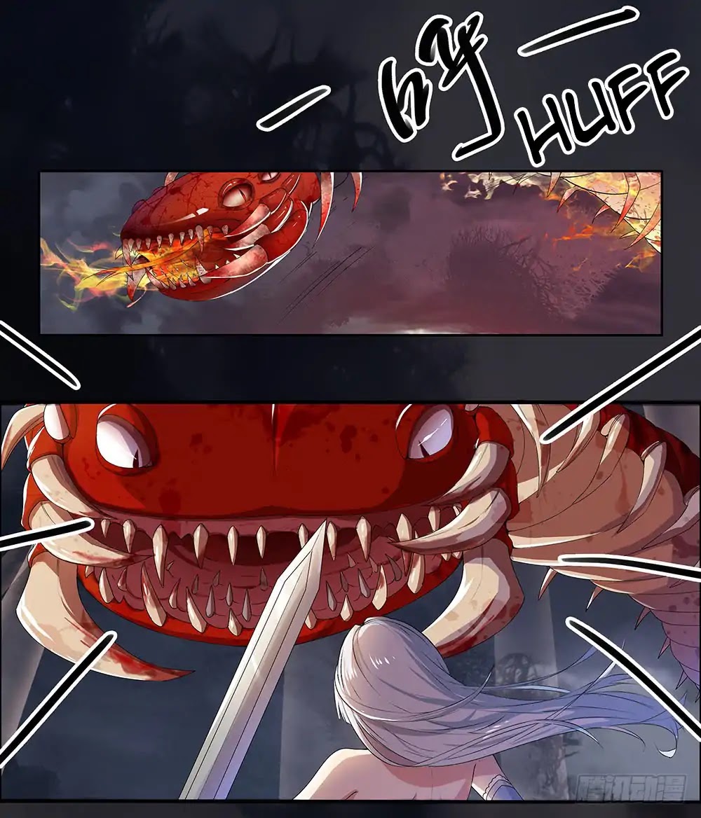 I Am Not A Goddess Chapter 4 page 16 - Chapter 4: Descending from Heaven
