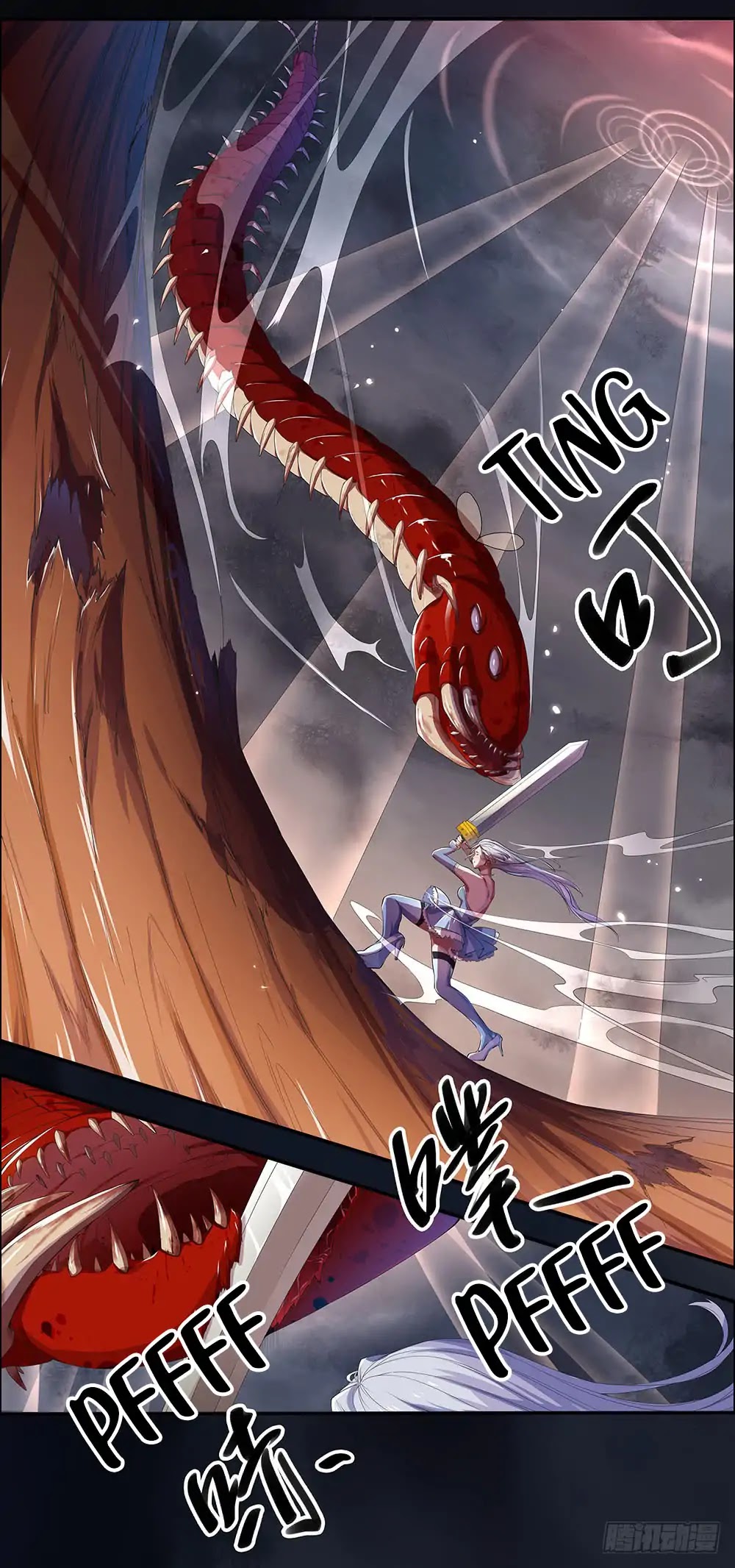 I Am Not A Goddess Chapter 4 page 18 - Chapter 4: Descending from Heaven