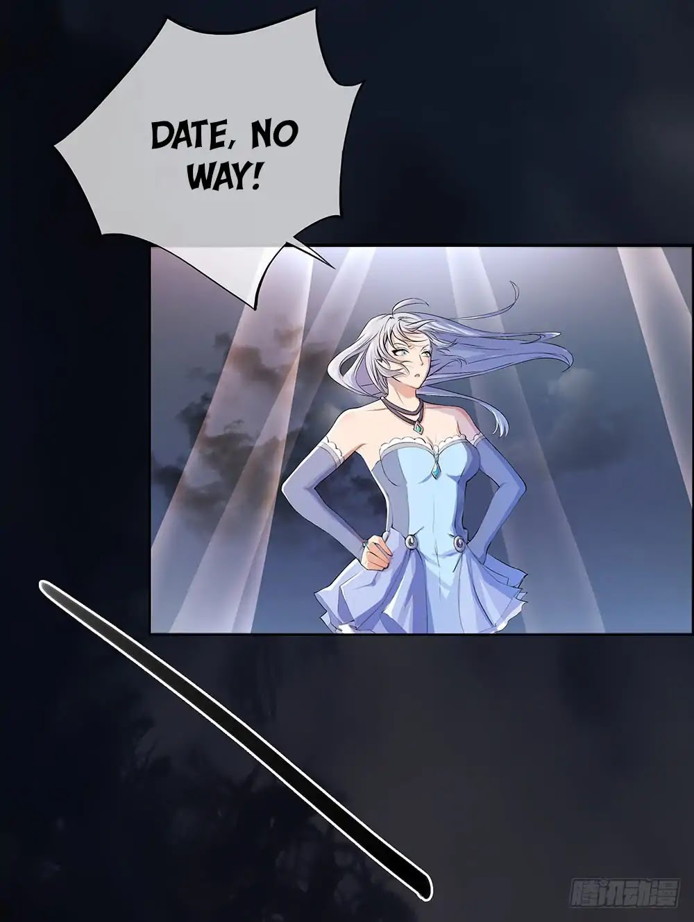 I Am Not A Goddess Chapter 4 page 29 - Chapter 4: Descending from Heaven