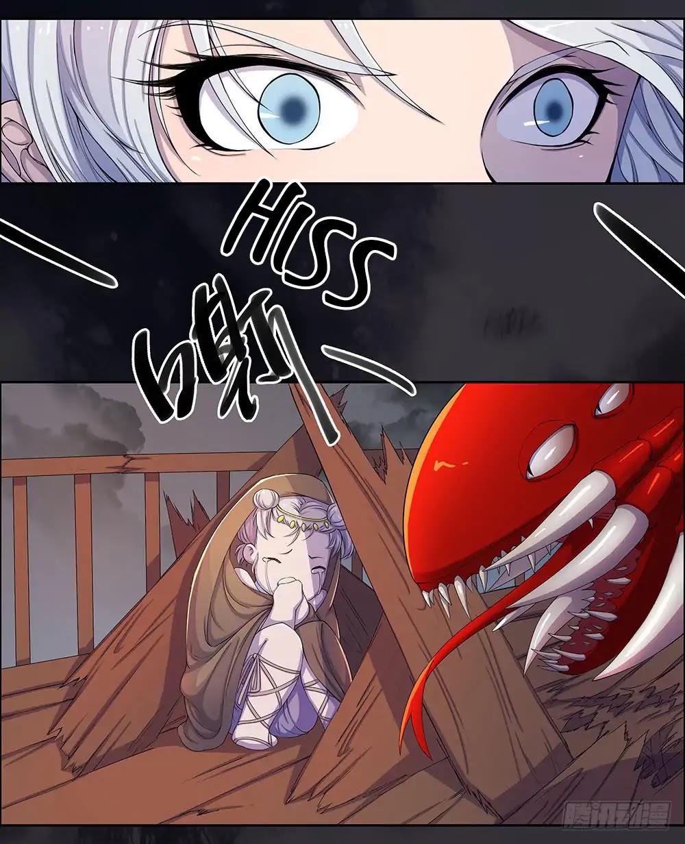 I Am Not A Goddess Chapter 4 page 30 - Chapter 4: Descending from Heaven