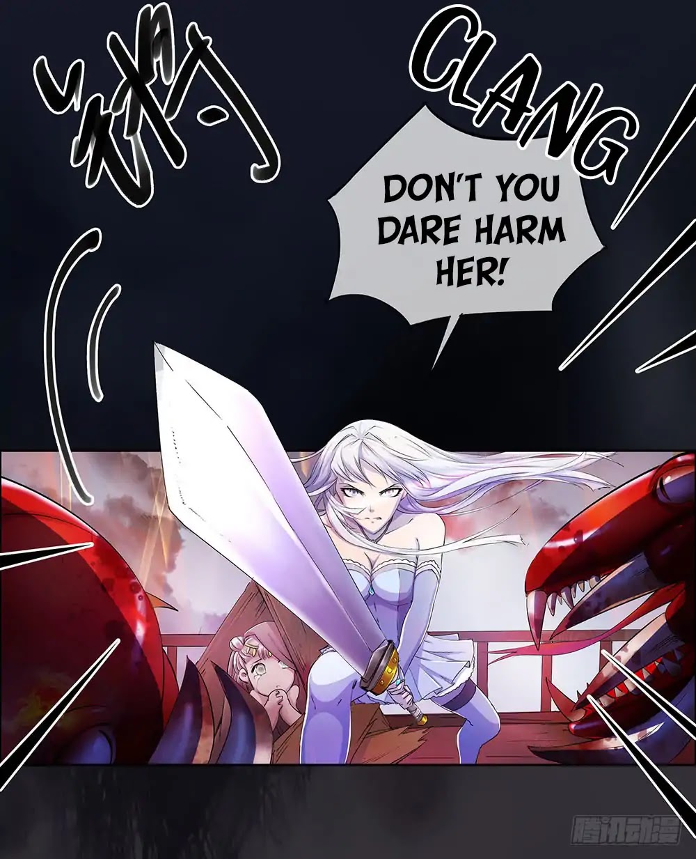 I Am Not A Goddess Chapter 4 page 34 - Chapter 4: Descending from Heaven