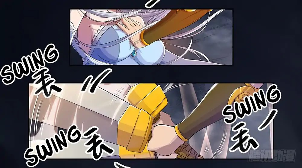 I Am Not A Goddess Chapter 4 page 4 - Chapter 4: Descending from Heaven