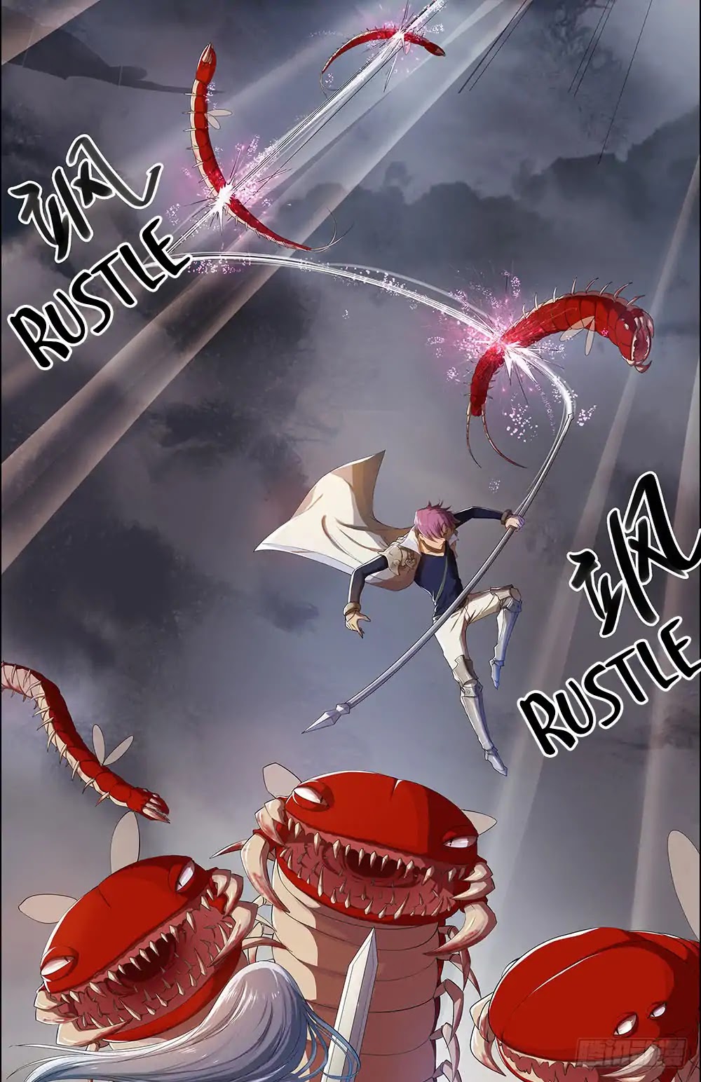 I Am Not A Goddess Chapter 4 page 43 - Chapter 4: Descending from Heaven