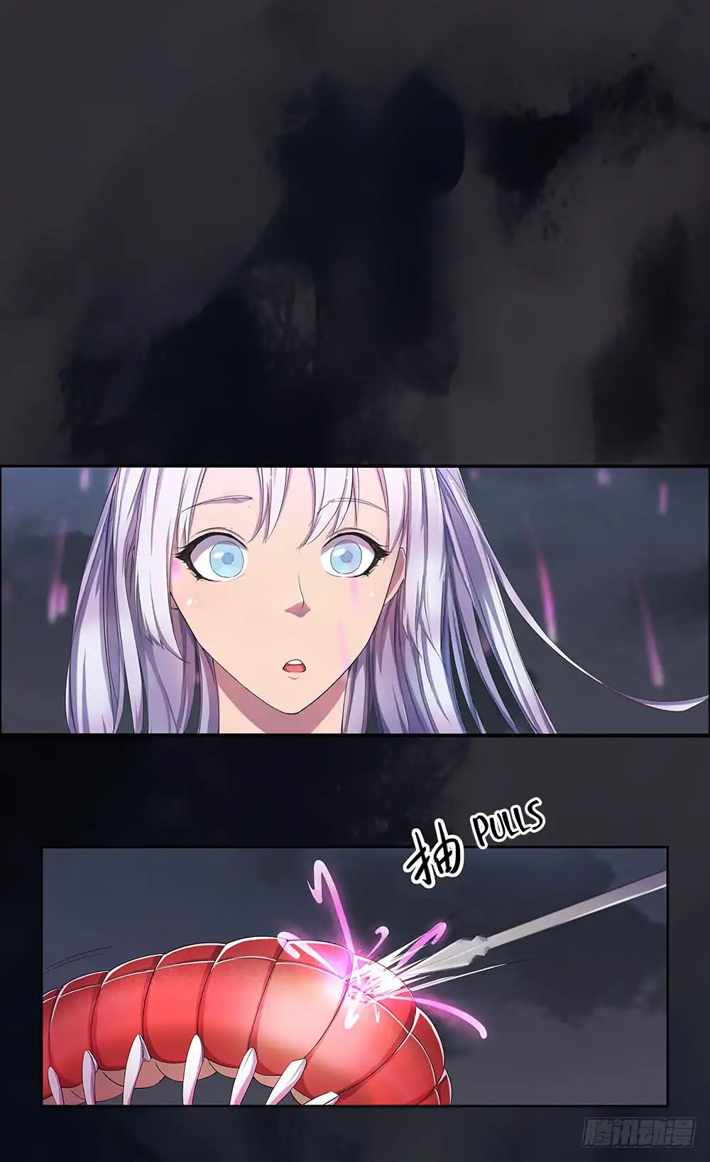 I Am Not A Goddess Chapter 4 page 45 - Chapter 4: Descending from Heaven