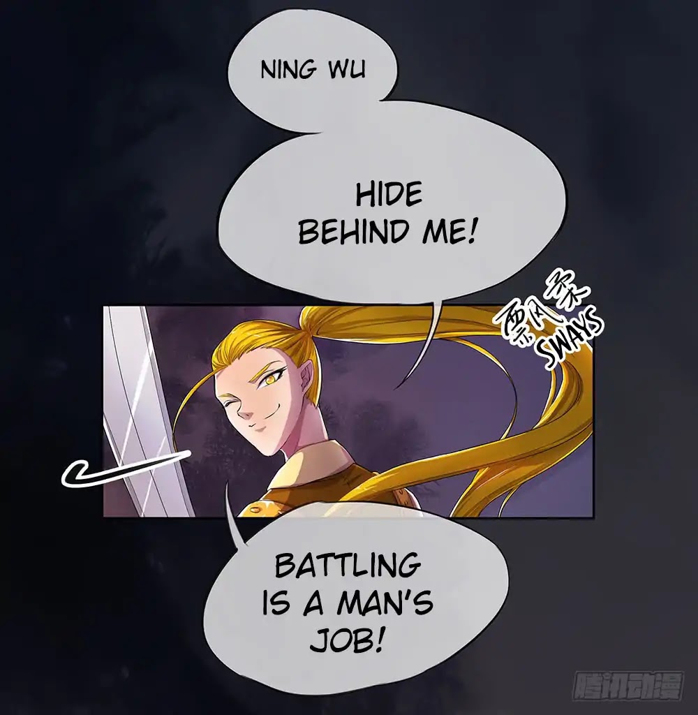 I Am Not A Goddess Chapter 4 page 6 - Chapter 4: Descending from Heaven