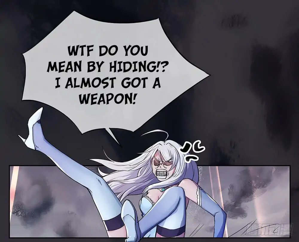 I Am Not A Goddess Chapter 4 page 7 - Chapter 4: Descending from Heaven