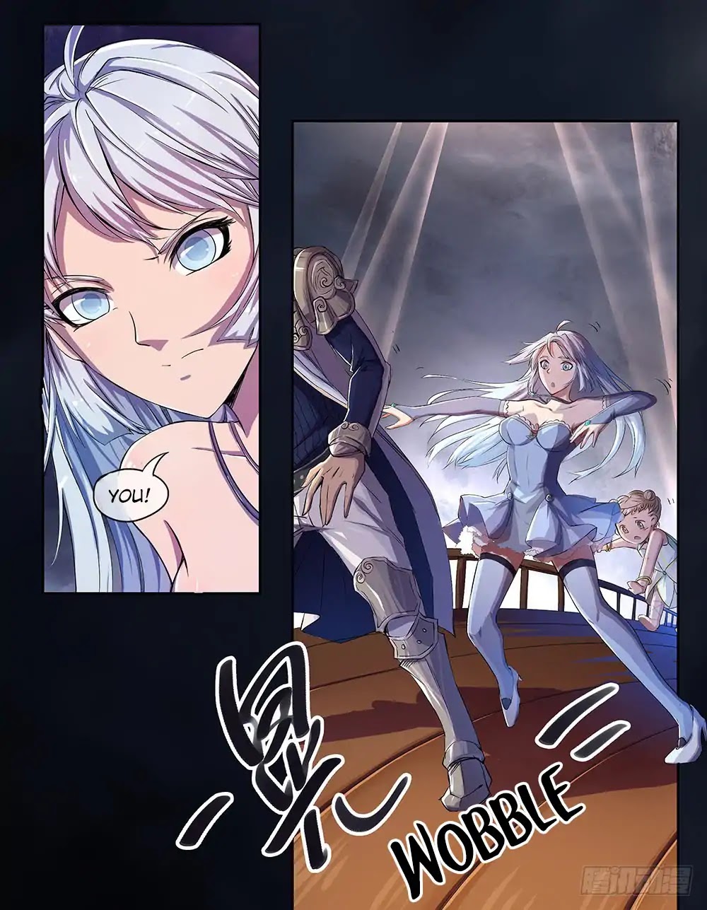 I Am Not A Goddess Chapter 4 page 76 - Chapter 4: Descending from Heaven