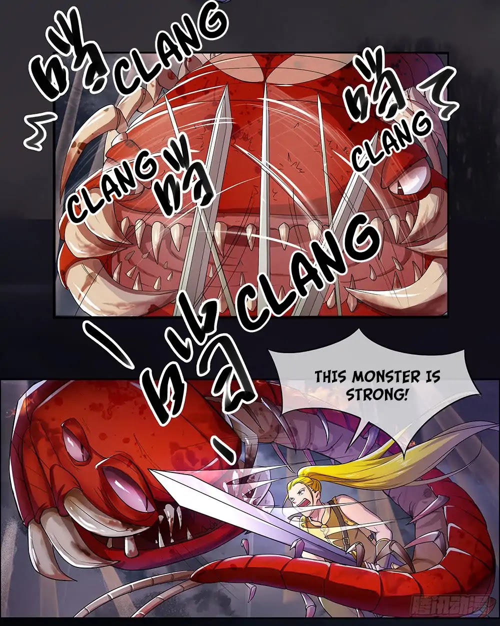 I Am Not A Goddess Chapter 4 page 8 - Chapter 4: Descending from Heaven