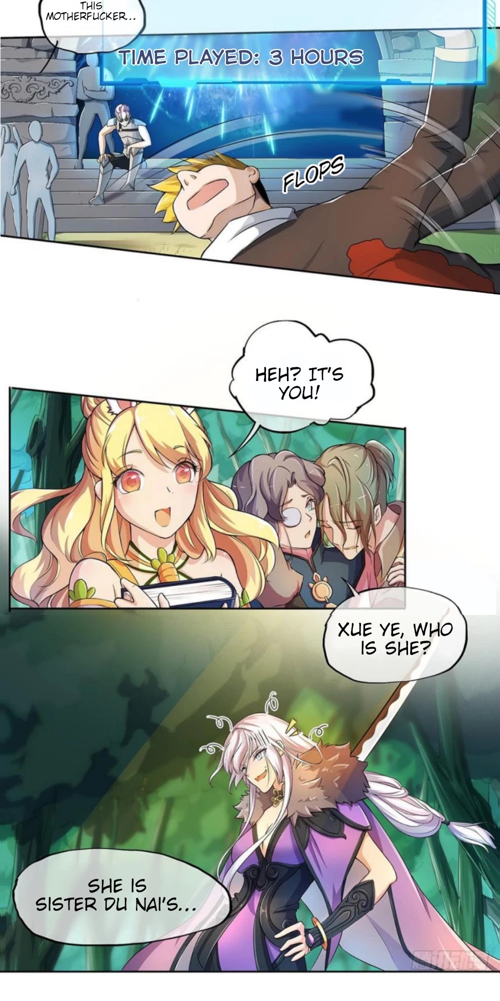 I Am Not A Goddess Chapter 40 page 13 - Chapter 40: In the Nick of Time
