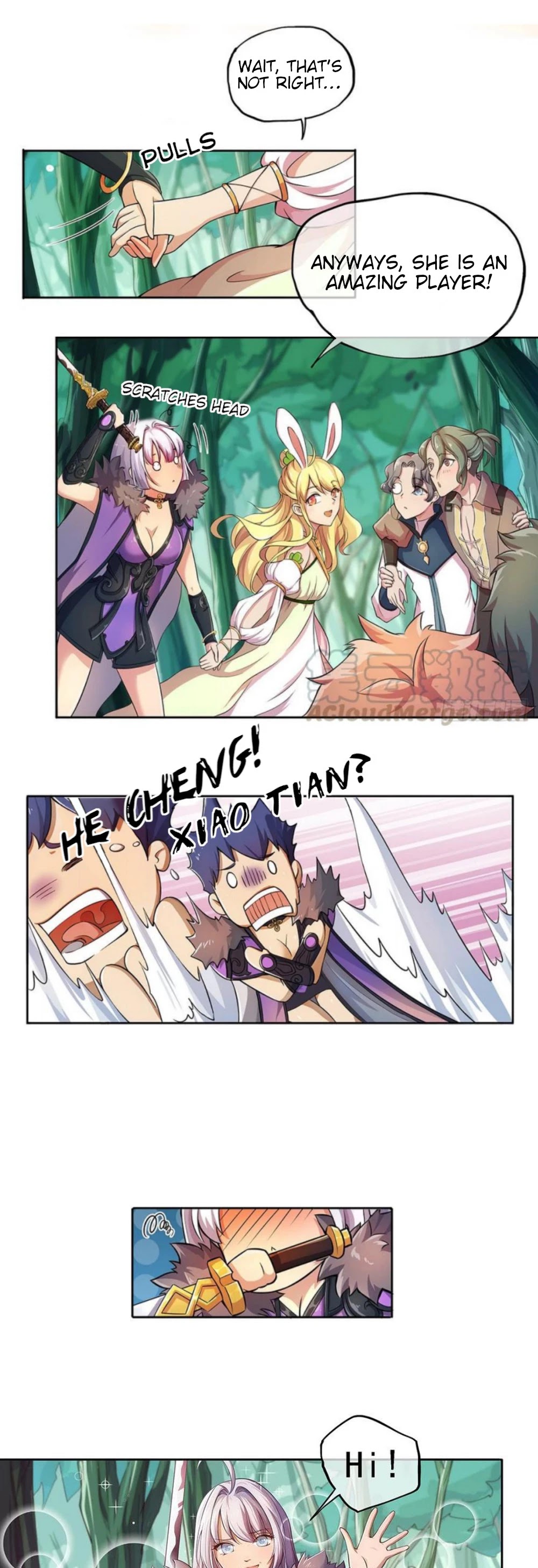 I Am Not A Goddess Chapter 40 page 14 - Chapter 40: In the Nick of Time