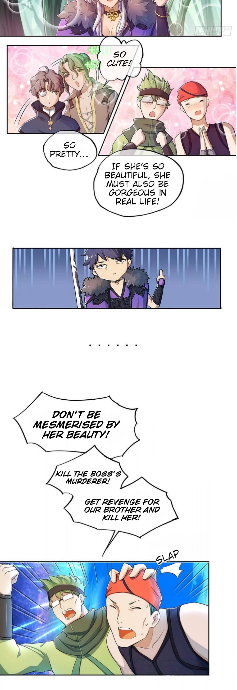 I Am Not A Goddess Chapter 40 page 15 - Chapter 40: In the Nick of Time