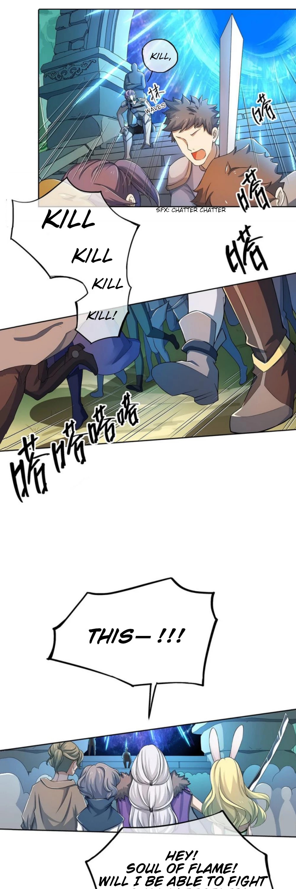 I Am Not A Goddess Chapter 40 page 16 - Chapter 40: In the Nick of Time