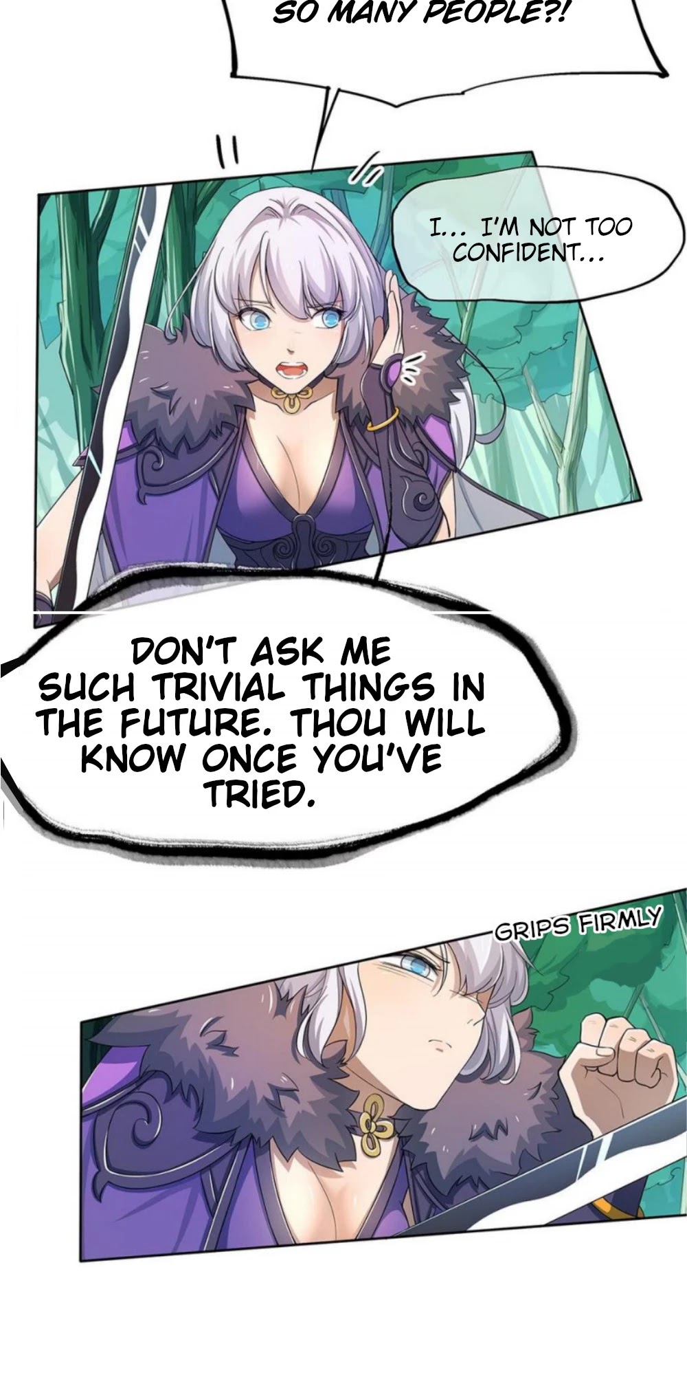 I Am Not A Goddess Chapter 40 page 17 - Chapter 40: In the Nick of Time