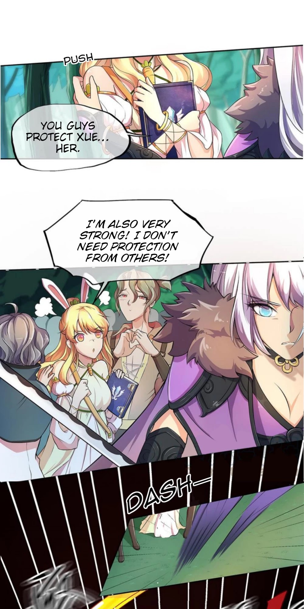 I Am Not A Goddess Chapter 40 page 18 - Chapter 40: In the Nick of Time