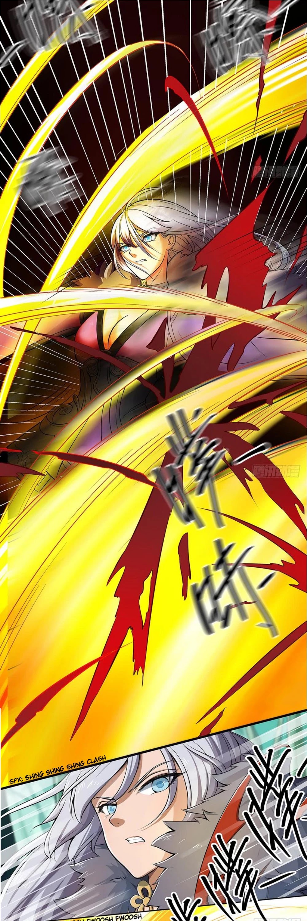 I Am Not A Goddess Chapter 40 page 19 - Chapter 40: In the Nick of Time