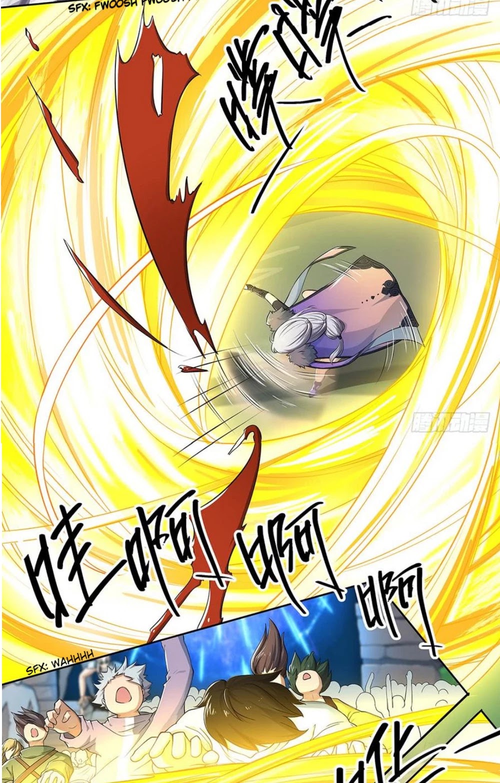 I Am Not A Goddess Chapter 40 page 20 - Chapter 40: In the Nick of Time
