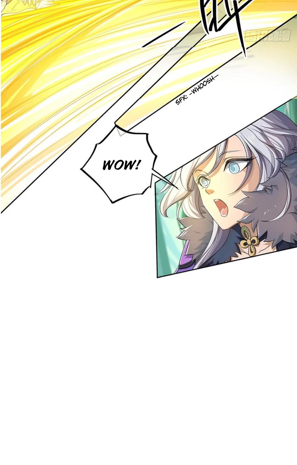 I Am Not A Goddess Chapter 40 page 21 - Chapter 40: In the Nick of Time