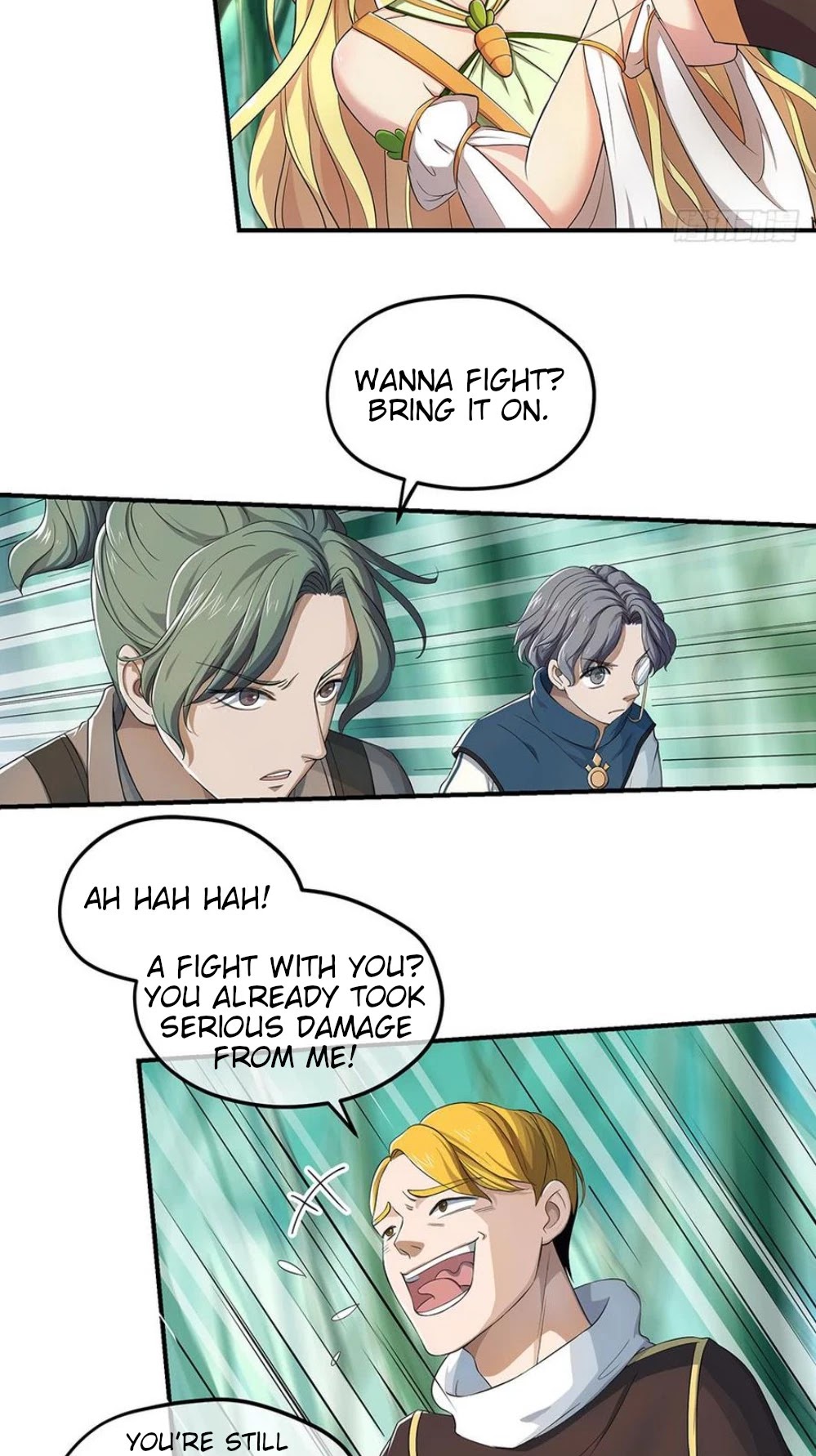 I Am Not A Goddess Chapter 40 page 3 - Chapter 40: In the Nick of Time