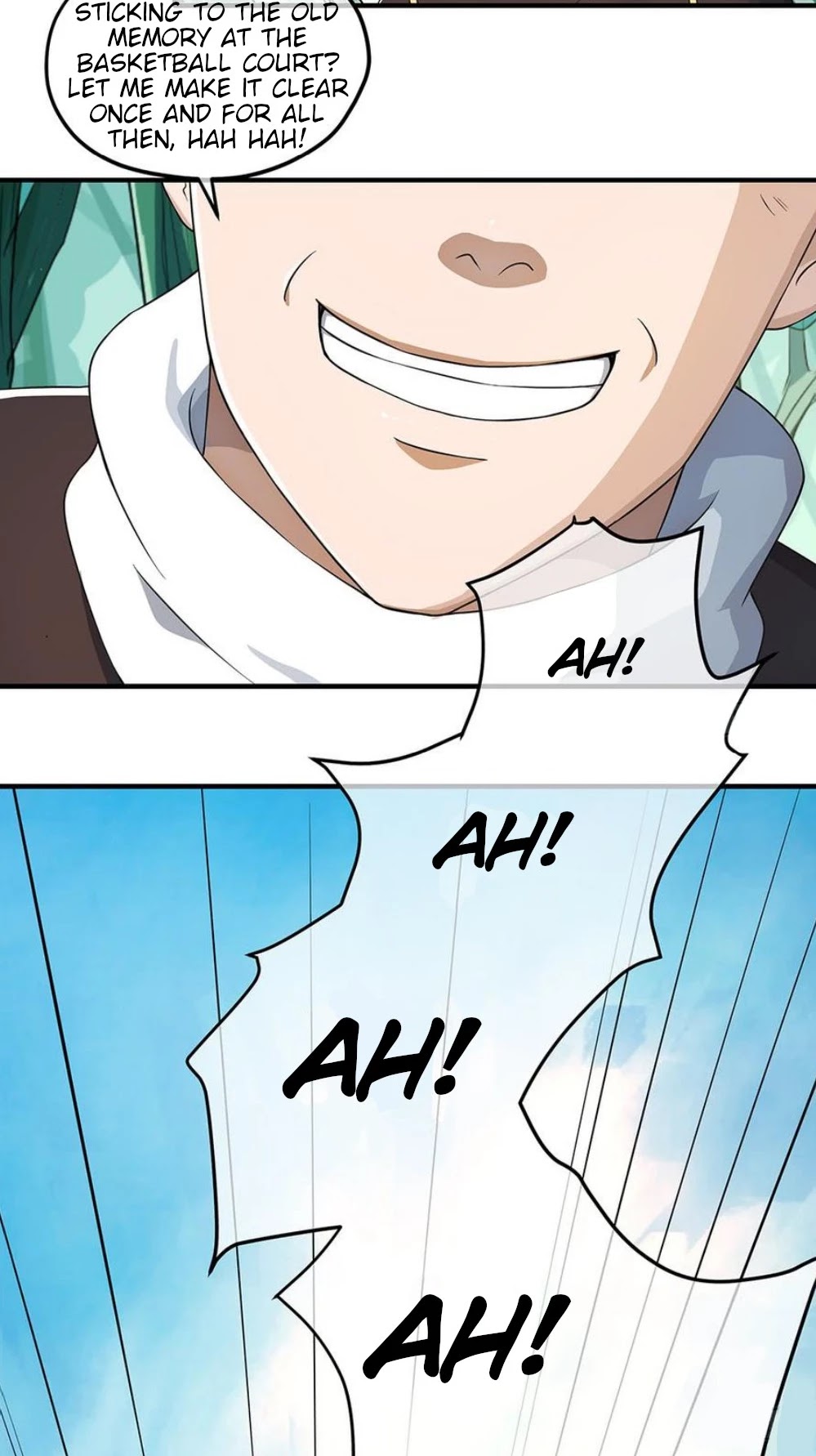I Am Not A Goddess Chapter 40 page 4 - Chapter 40: In the Nick of Time