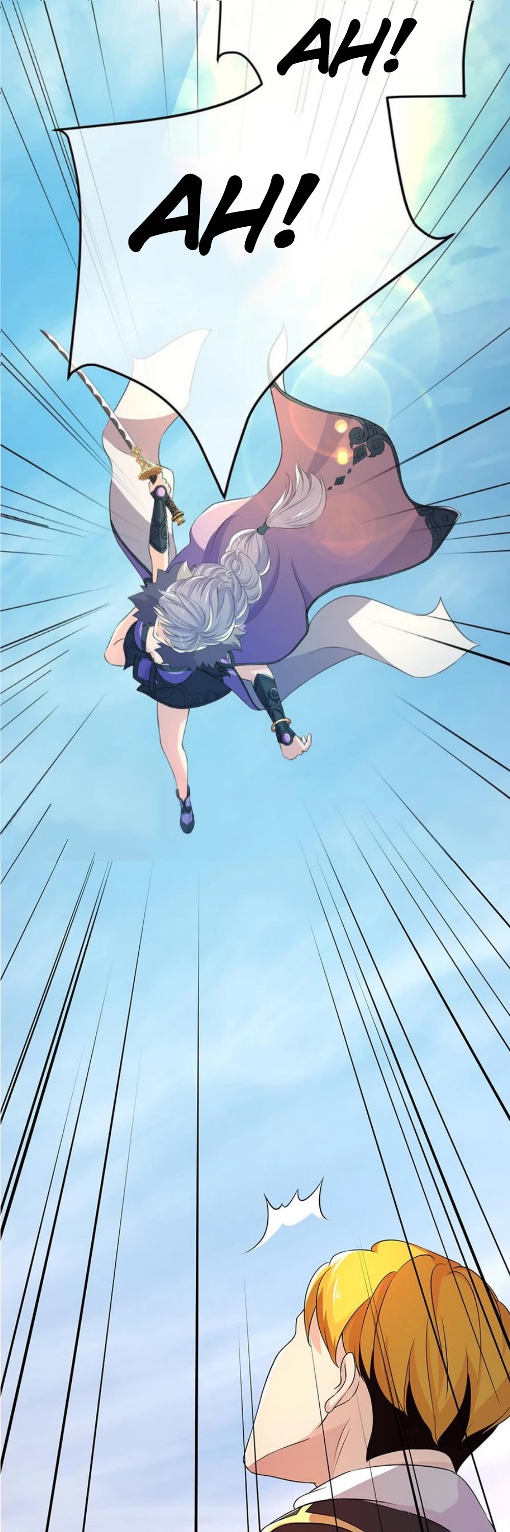 I Am Not A Goddess Chapter 40 page 5 - Chapter 40: In the Nick of Time