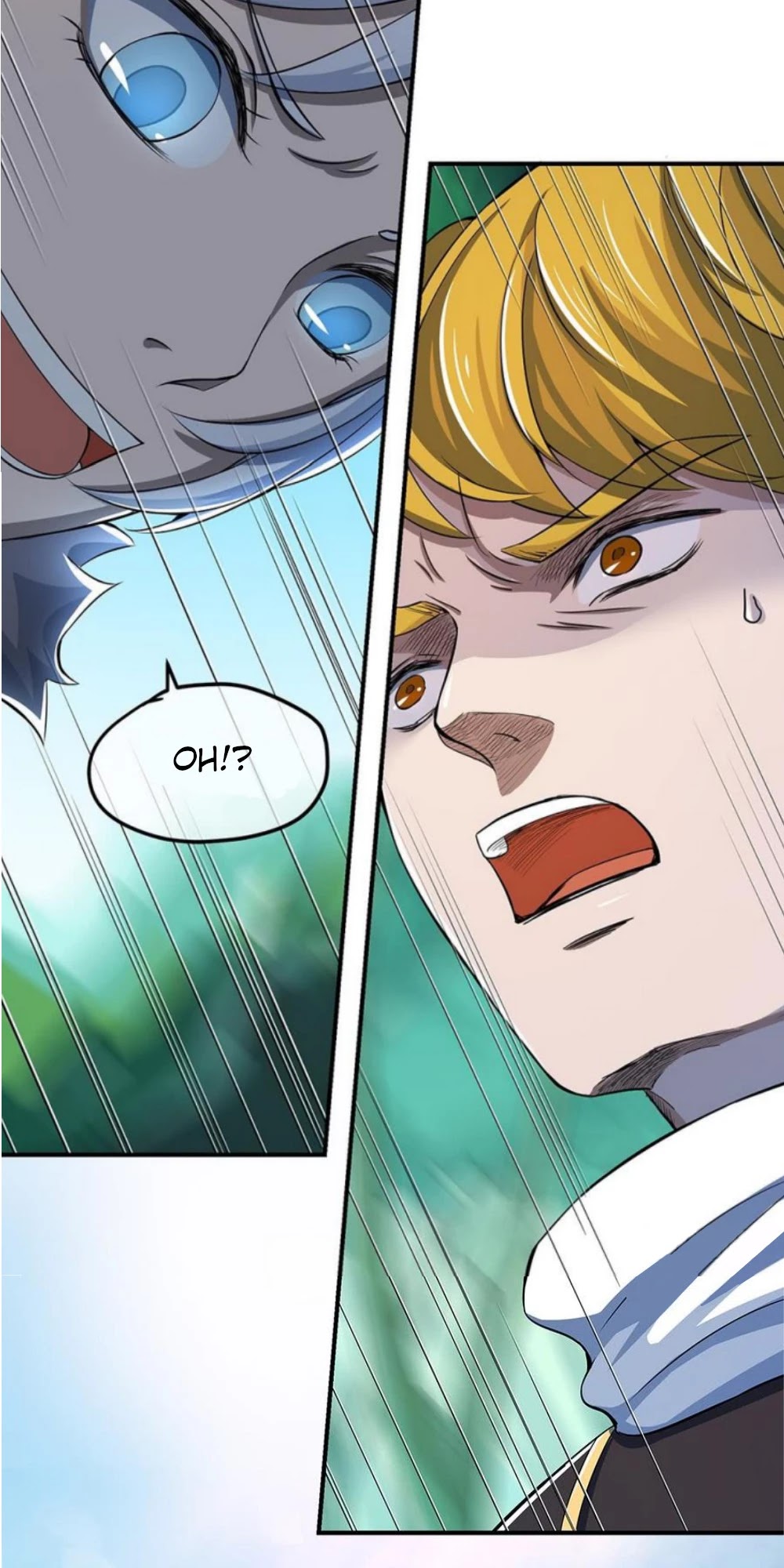 I Am Not A Goddess Chapter 40 page 7 - Chapter 40: In the Nick of Time