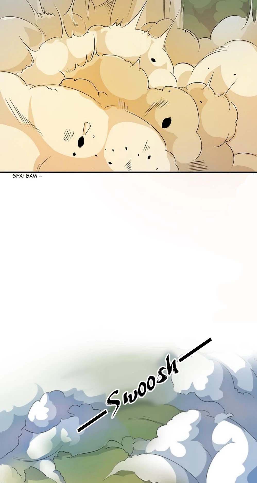 I Am Not A Goddess Chapter 40 page 9 - Chapter 40: In the Nick of Time