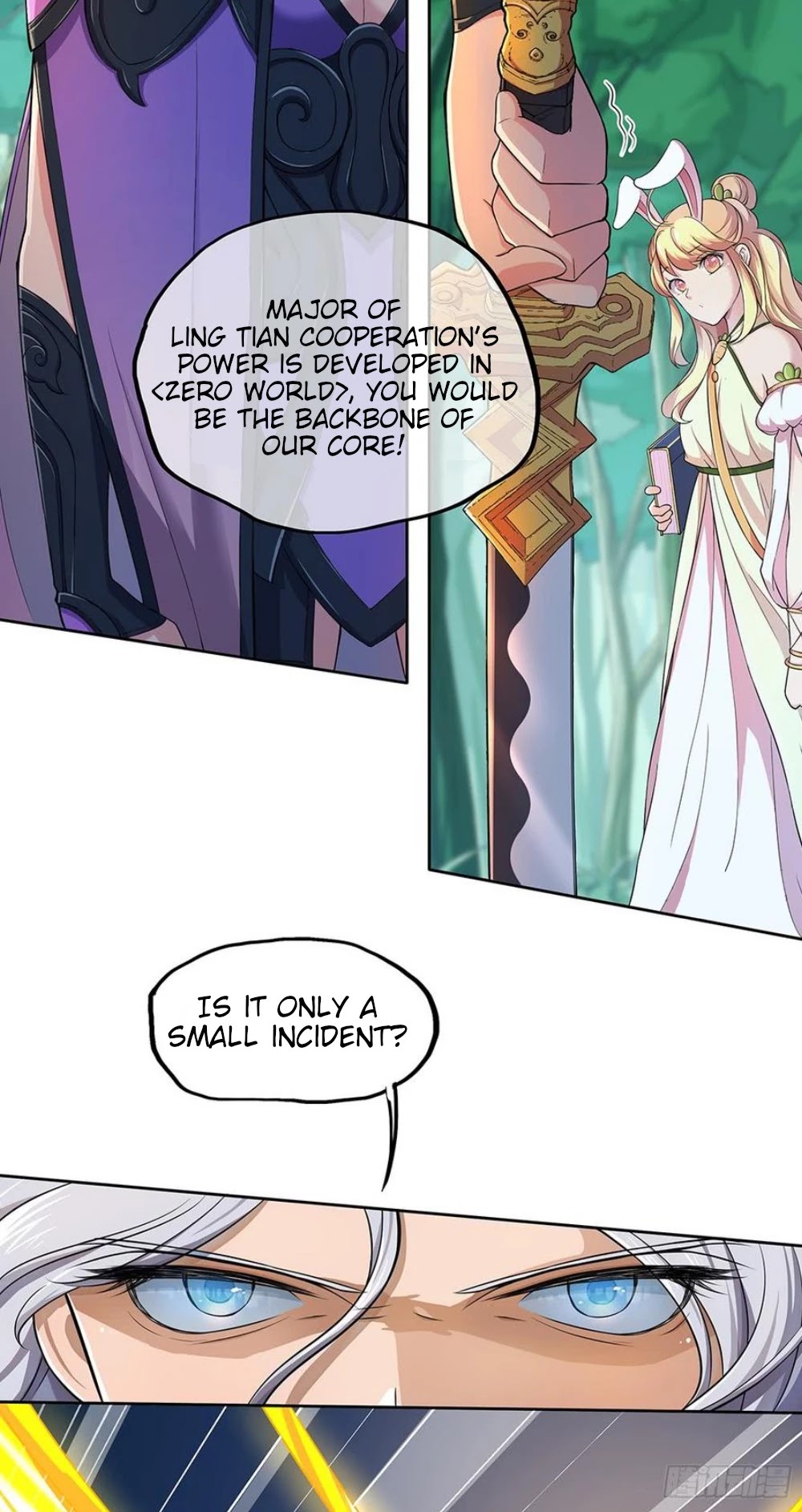 I Am Not A Goddess Chapter 41 page 10 - Chapter 41: Awakener