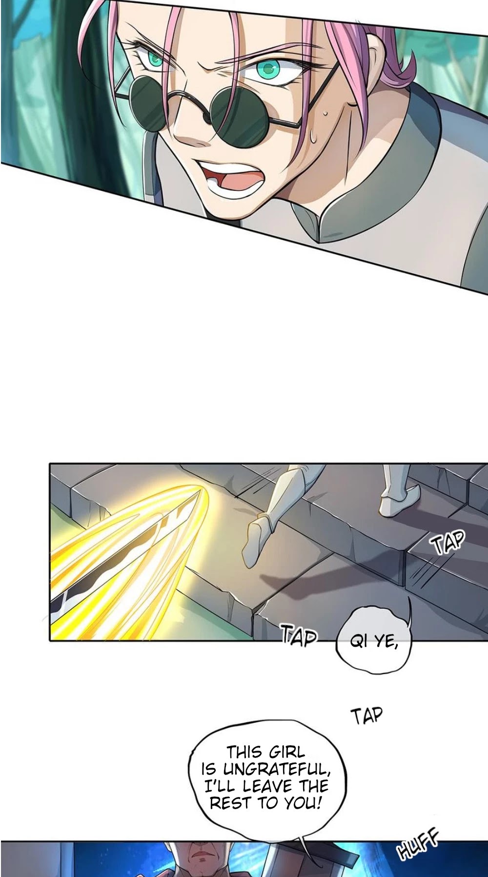 I Am Not A Goddess Chapter 41 page 12 - Chapter 41: Awakener