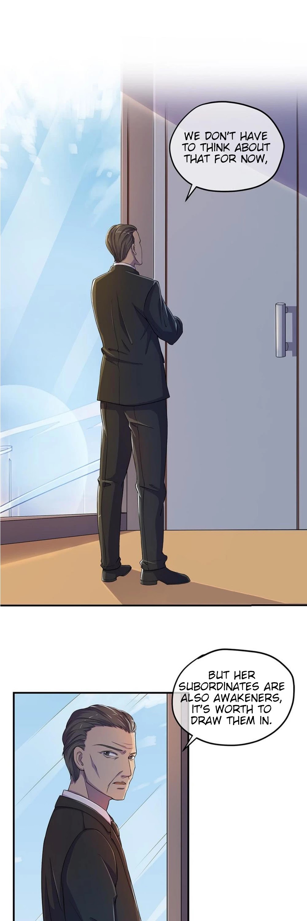 I Am Not A Goddess Chapter 41 page 17 - Chapter 41: Awakener