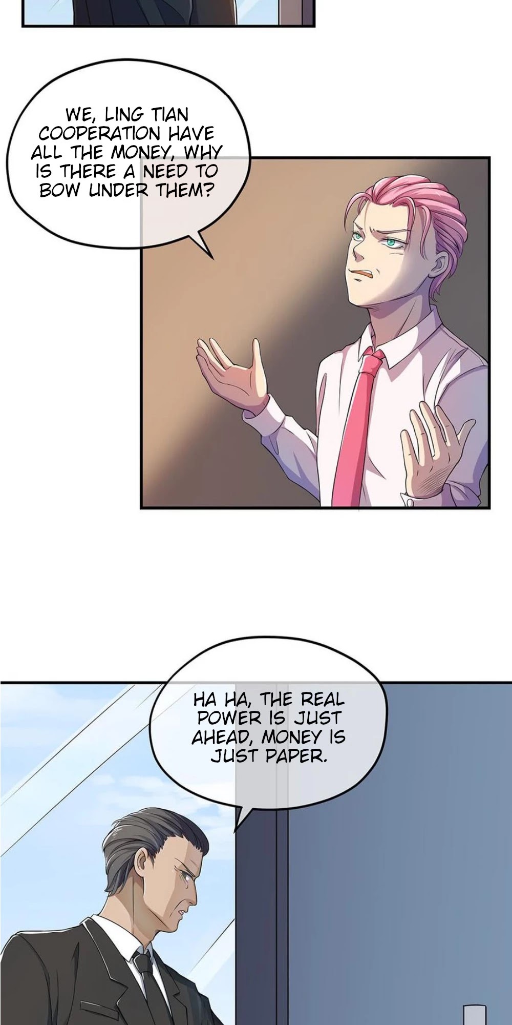 I Am Not A Goddess Chapter 41 page 18 - Chapter 41: Awakener