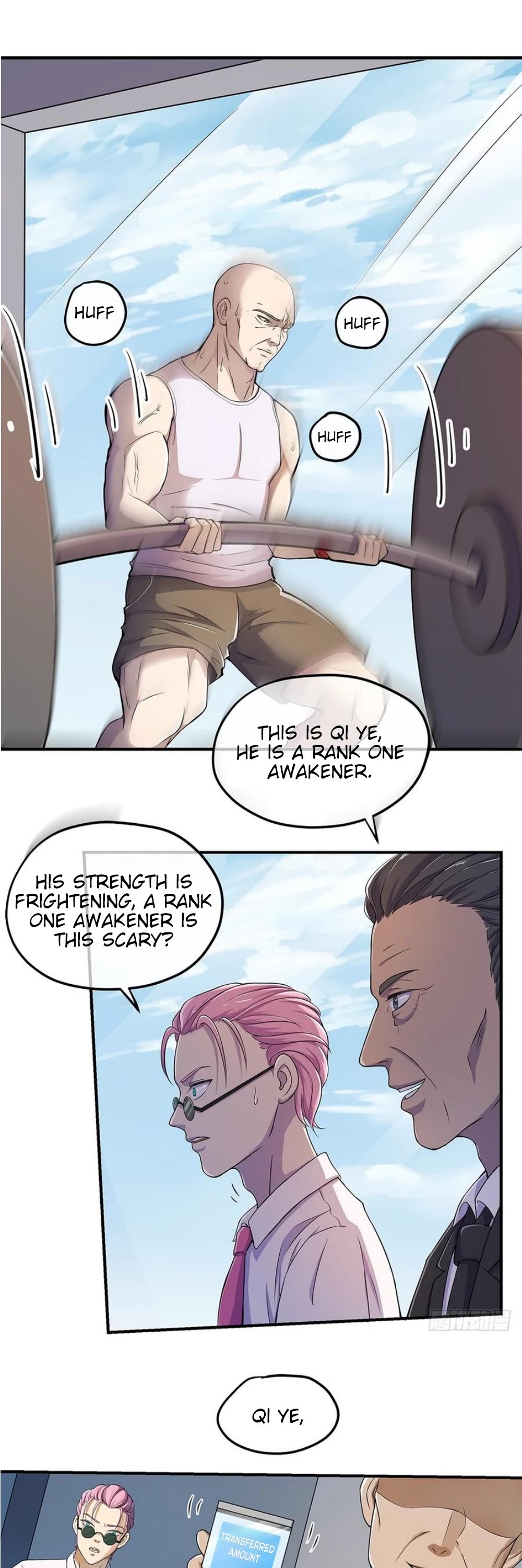 I Am Not A Goddess Chapter 41 page 23 - Chapter 41: Awakener