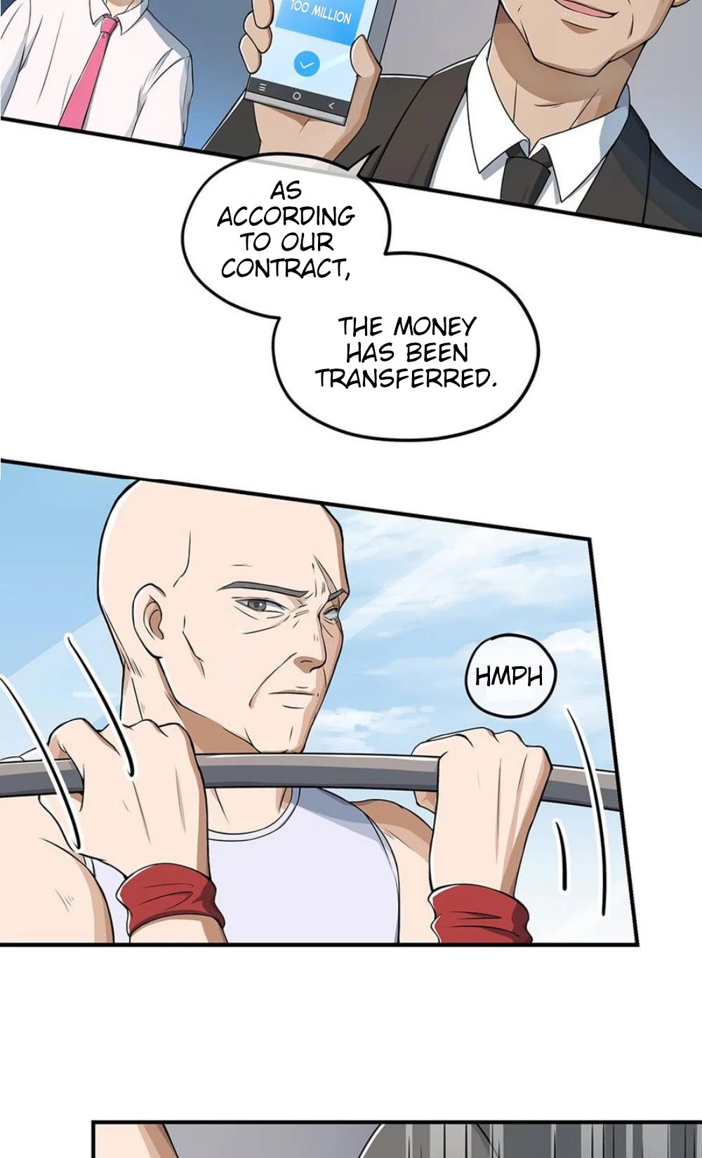 I Am Not A Goddess Chapter 41 page 24 - Chapter 41: Awakener