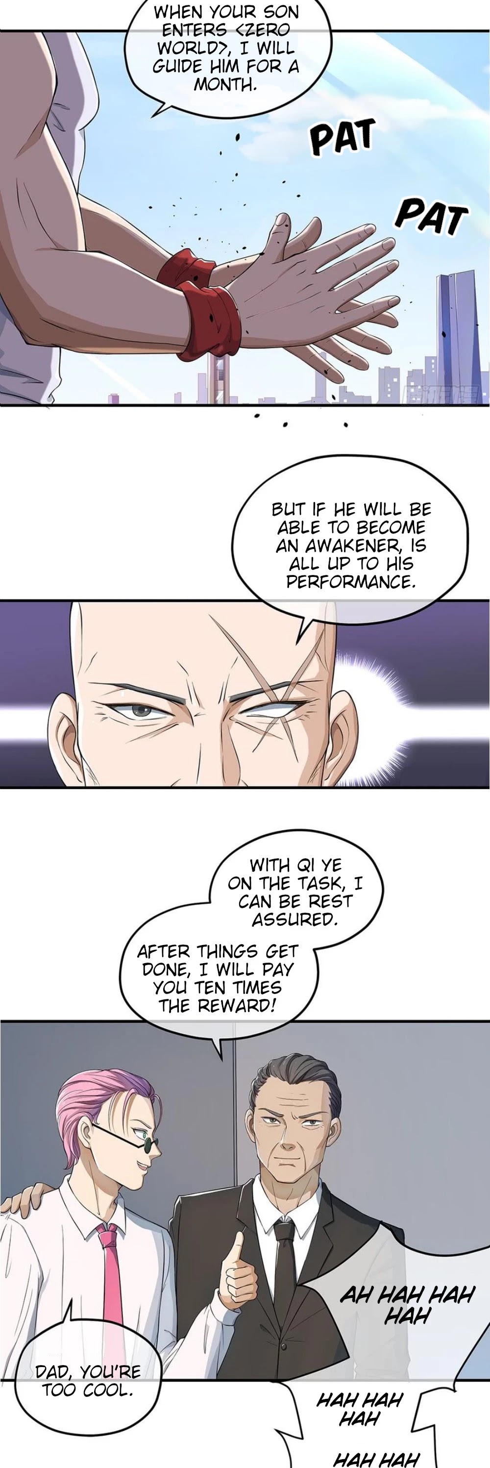 I Am Not A Goddess Chapter 41 page 26 - Chapter 41: Awakener