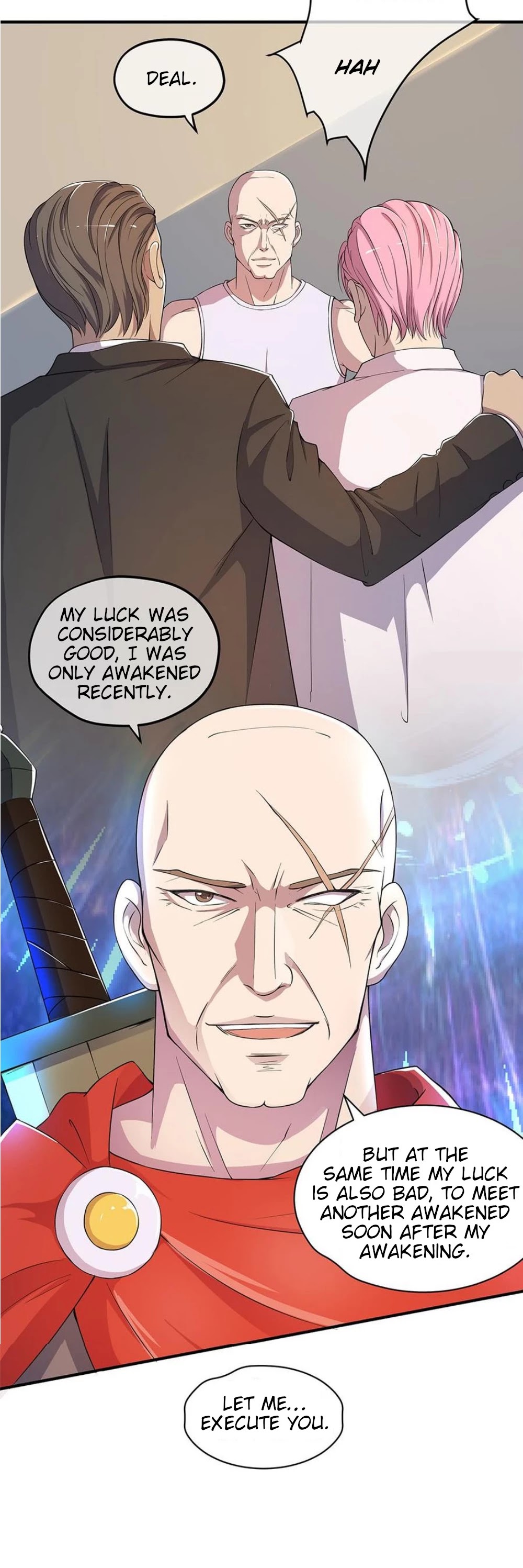 I Am Not A Goddess Chapter 41 page 27 - Chapter 41: Awakener