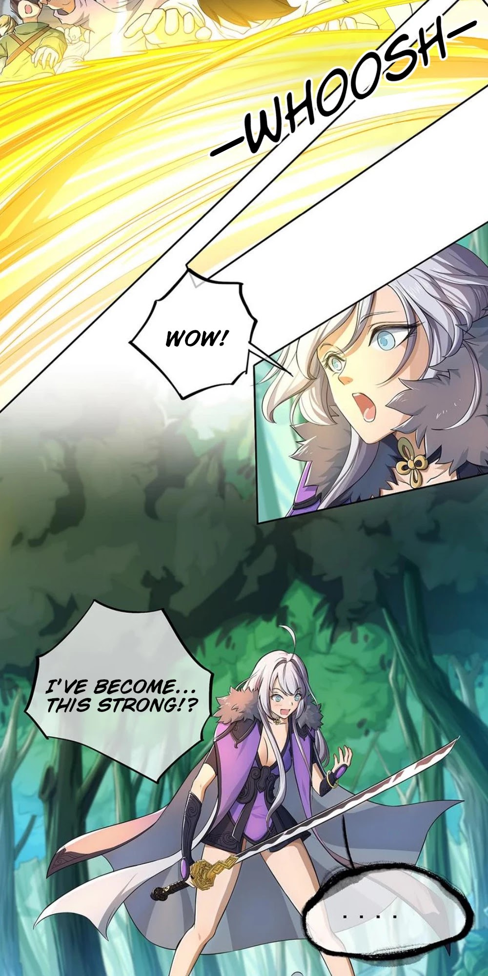 I Am Not A Goddess Chapter 41 page 3 - Chapter 41: Awakener