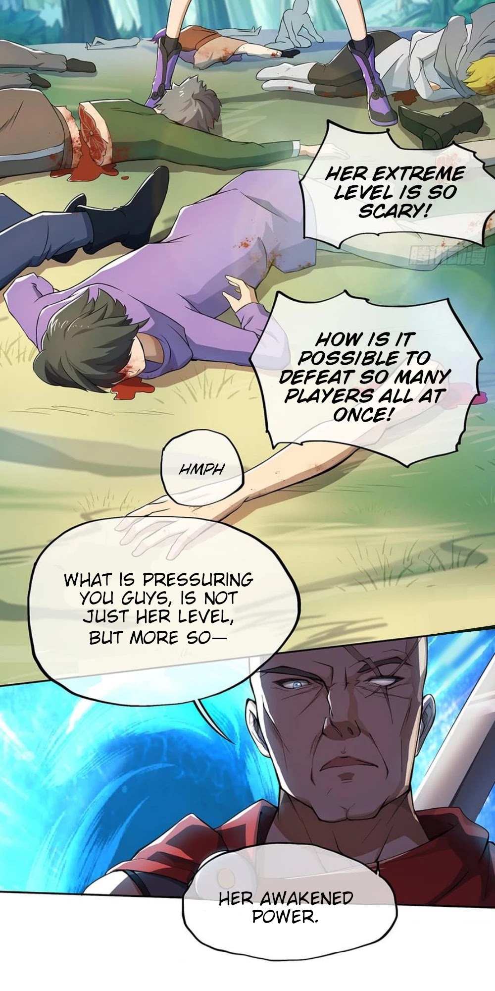 I Am Not A Goddess Chapter 41 page 4 - Chapter 41: Awakener