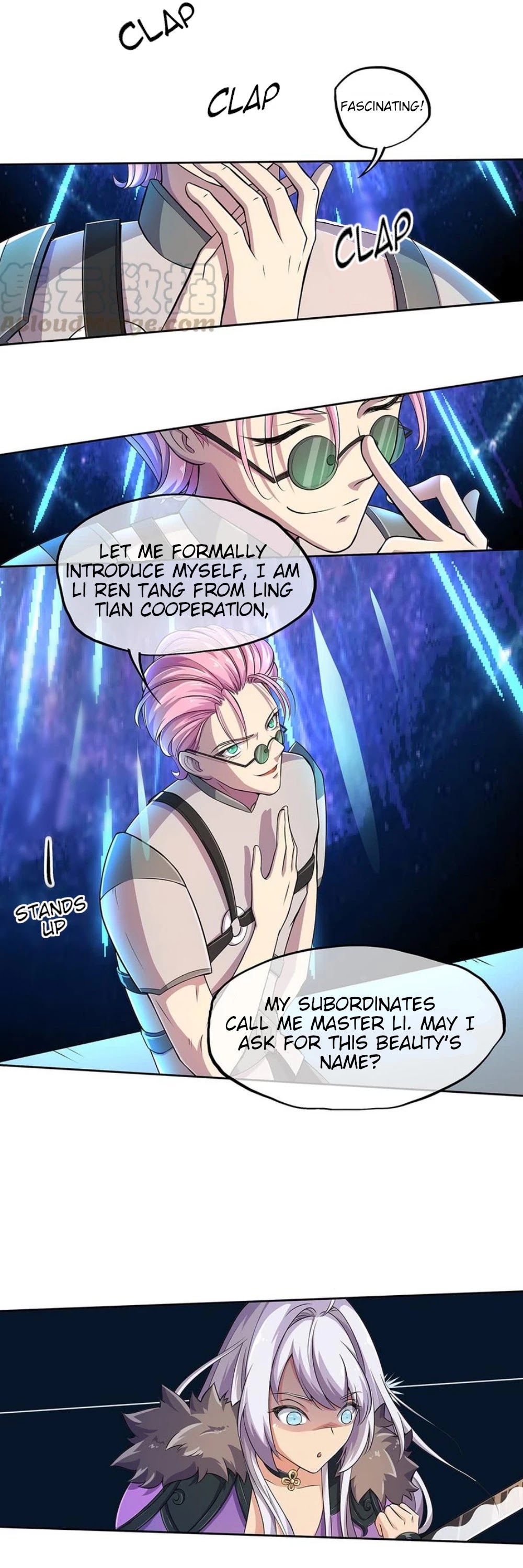 I Am Not A Goddess Chapter 41 page 5 - Chapter 41: Awakener