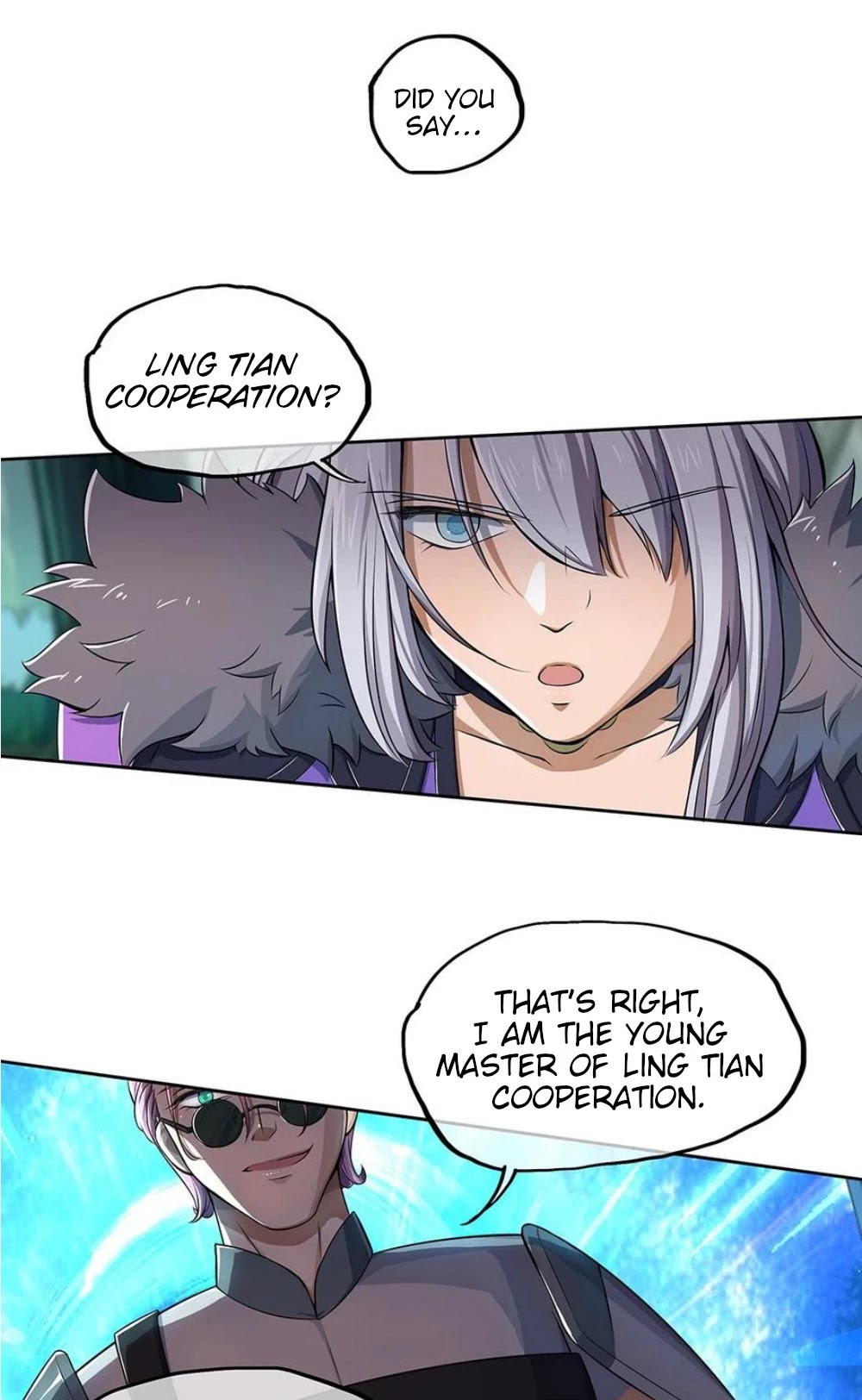 I Am Not A Goddess Chapter 41 page 6 - Chapter 41: Awakener