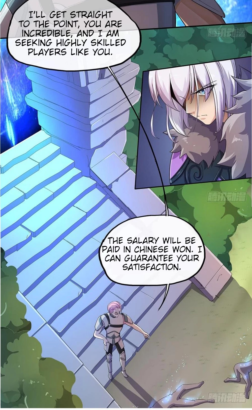 I Am Not A Goddess Chapter 41 page 7 - Chapter 41: Awakener