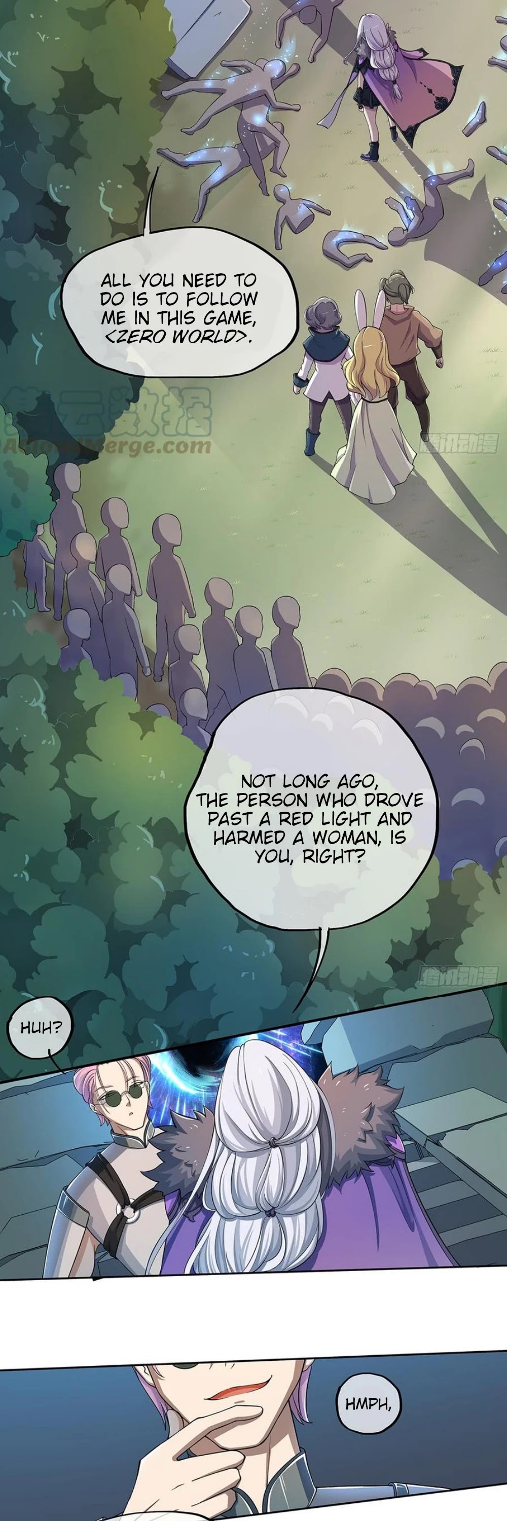 I Am Not A Goddess Chapter 41 page 8 - Chapter 41: Awakener